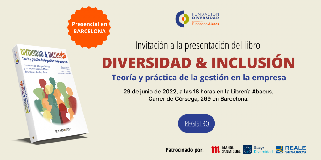 Presentación del libro en Barcelona: Diversidad & Inclusión