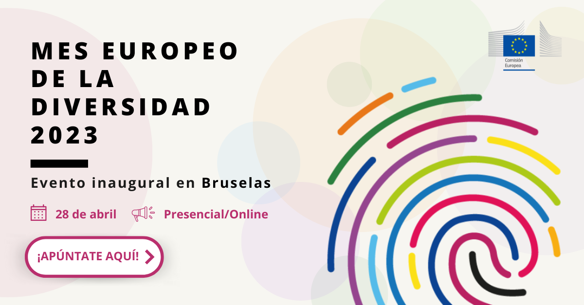 Bruselas – Lanzamiento Mes Europeo de la Diversidad 2023