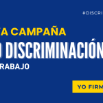 Lanzamos la campaña Cero Discriminación en el Trabajo. ¡Súmate!