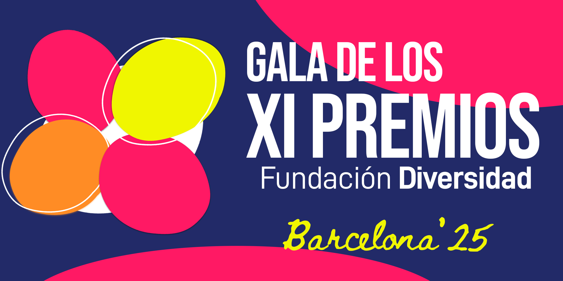 Gala de entrega de los XI PREMIOS FUNDACIÓN DIVERSIDAD: Proximamente