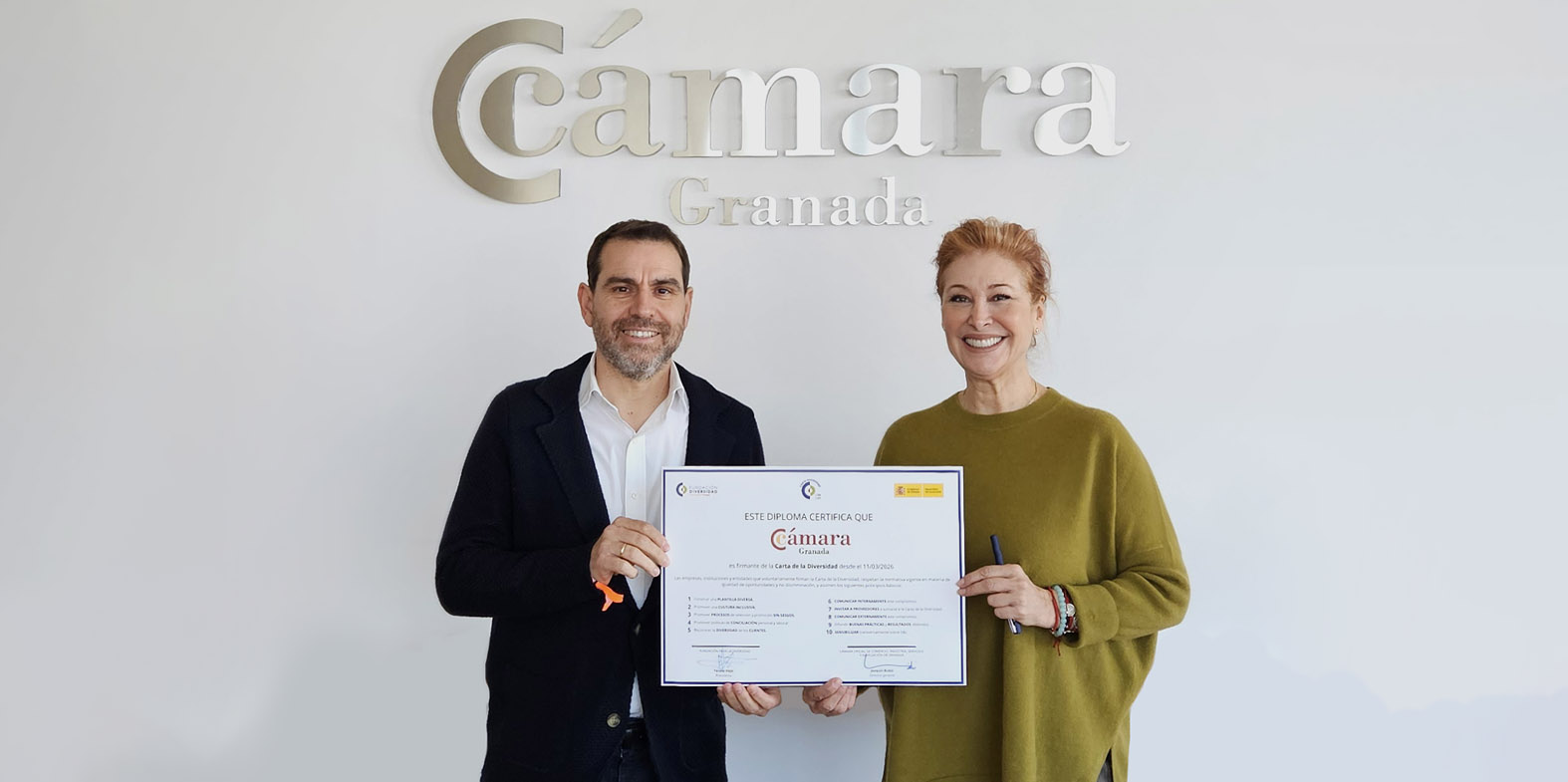 Cámara Granada Acto de firma 2026