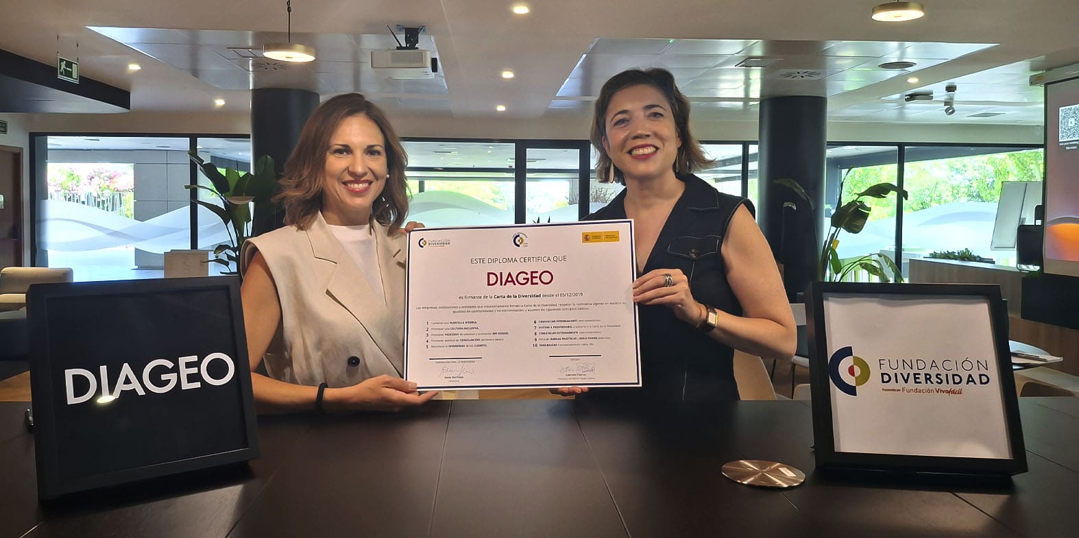 Acto de firma DIAGEO junio 2026