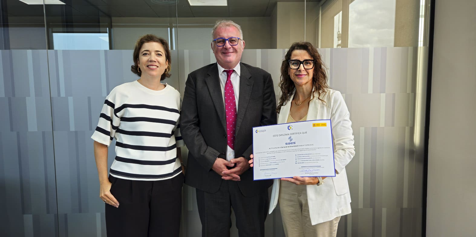 Acto de firma - SAES