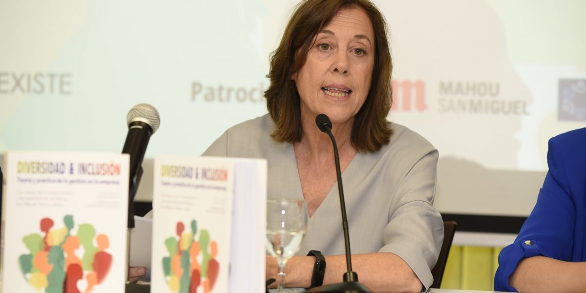 Mercedes Dueñas, autora del libro Diversidad e Inclusión